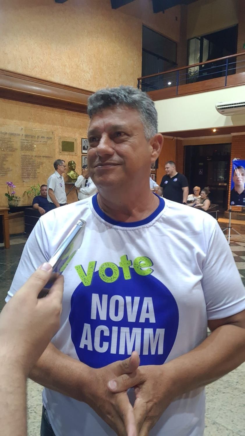 ACIMM tem novo presidente