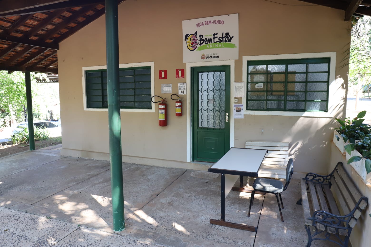 MOGI MIRIM RECEBE  NOVA ESTRUTURA  DO BEA