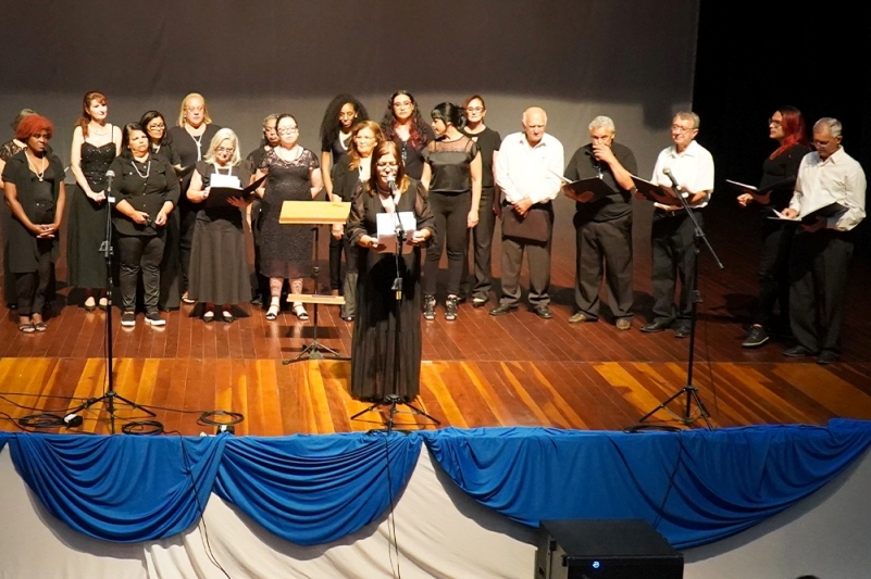 Corais de sete cidades se apresentam no palco do Tupec neste sábado