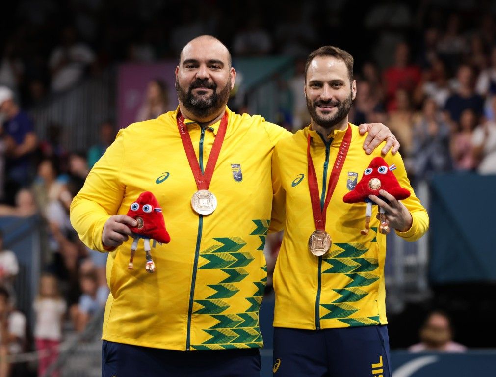 Mogimiriano conquista  medalha de bronze